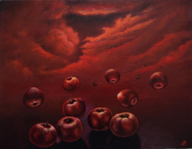 Красные яблоки / The red Apples