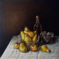 Натюрморт с грушами / Still Life with Pears