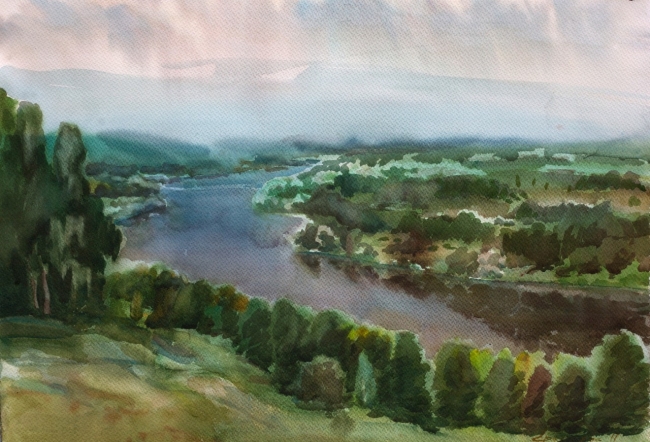 Долина реки Клязьмы