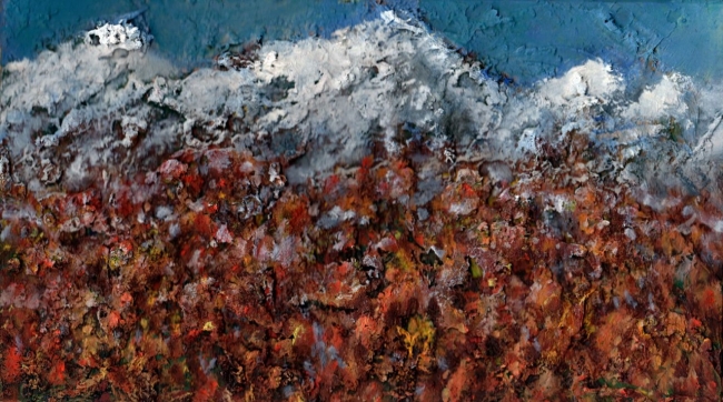 Осенние горы /  Autumn mountains
