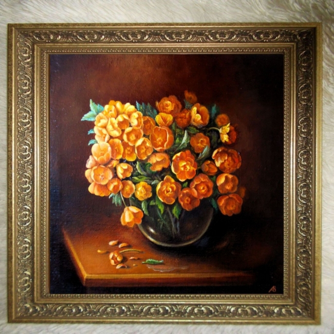 Весенний букет / The Spring Bouquet