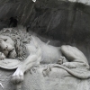Умирающий лев (Das Löwendenkmal)