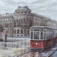 Екатеринбург. Городской трамвайчик