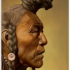 Wendelin: Старые фото индейцев на новый лад
