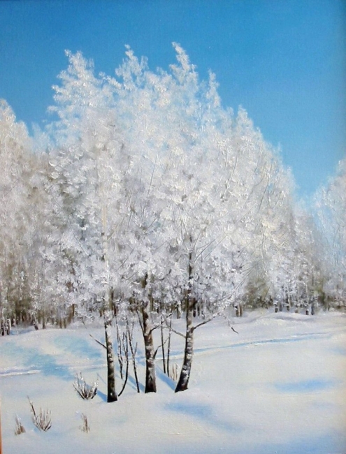 Зима в Тальменке