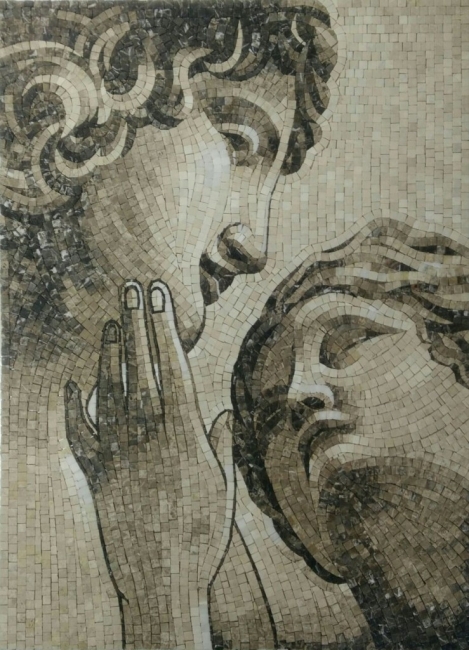 Панно "Венера и Адонис"