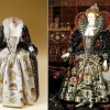 Боршграв Изабель (Isabelle de Borchgrave): Королевские платья из бумаги
