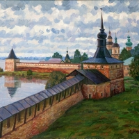 Кирилло-Белозерский монастырь.