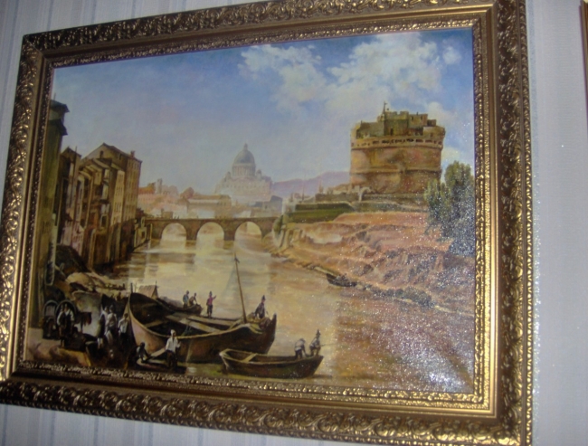 Копия Щедрина "Взгляд на Рим"
