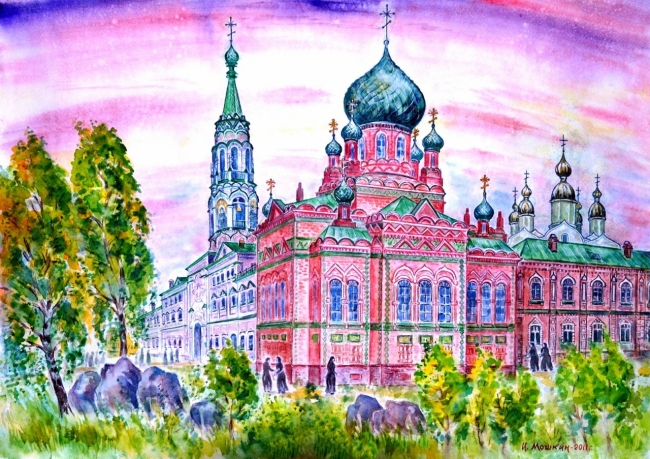 Рыбинск. Софийский монастырь