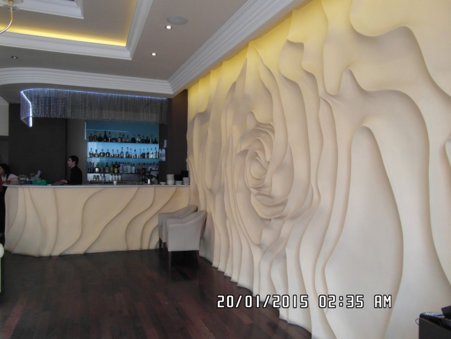 Золотая роза в «Hotel National», Ереван 