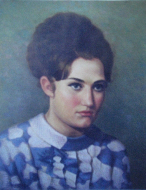 Портрет молодой учительницы