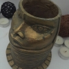 Африканская шкатулка-ваза