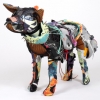 Эндрюс Винти (Vinti Andrews): Скульптуры собак из кроссовок