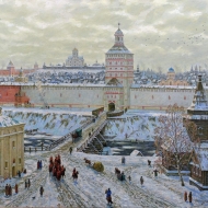 Смоленск в начале 17 века. 