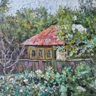 Старый дом в Бутово