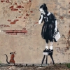 Бэнкси (Banksy) и его крысы