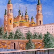 Церковь в г. Сарагоса Испания