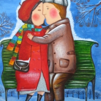 Зимний поцелуй