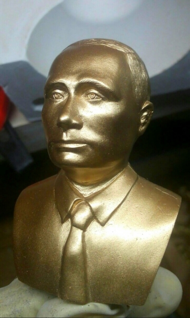 Бюст В.В.Путин