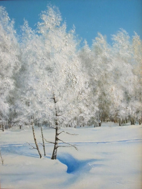 Зима в Тальменке 2