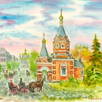 Ярославль, часовня Александра Невского