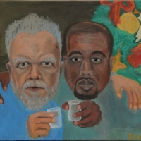 Пахом и Kanye West
