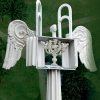 Выставка скульптур «Белый ангел» Александра Бурганова