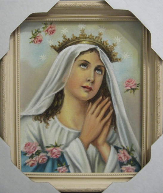 Дева Мария Царица Всего Мира