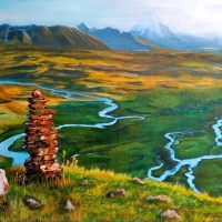 Мистический Алтай. Закладки горного плато Укок