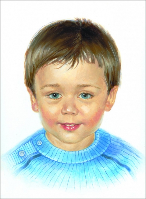 детский портрет