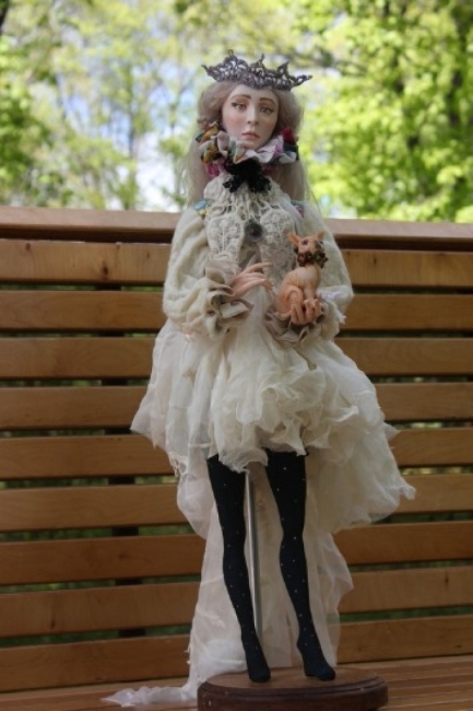 Авторская кукла ручной работы "Стеллата".
