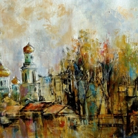 Казанский собор.Осенний блюз