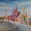 Казанский собор и Никольская башня