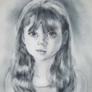 портрет Алены