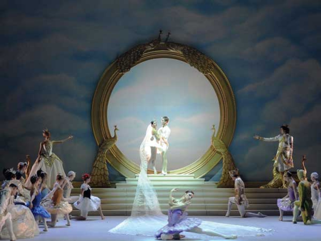 спящая красавица балет михайловский театр