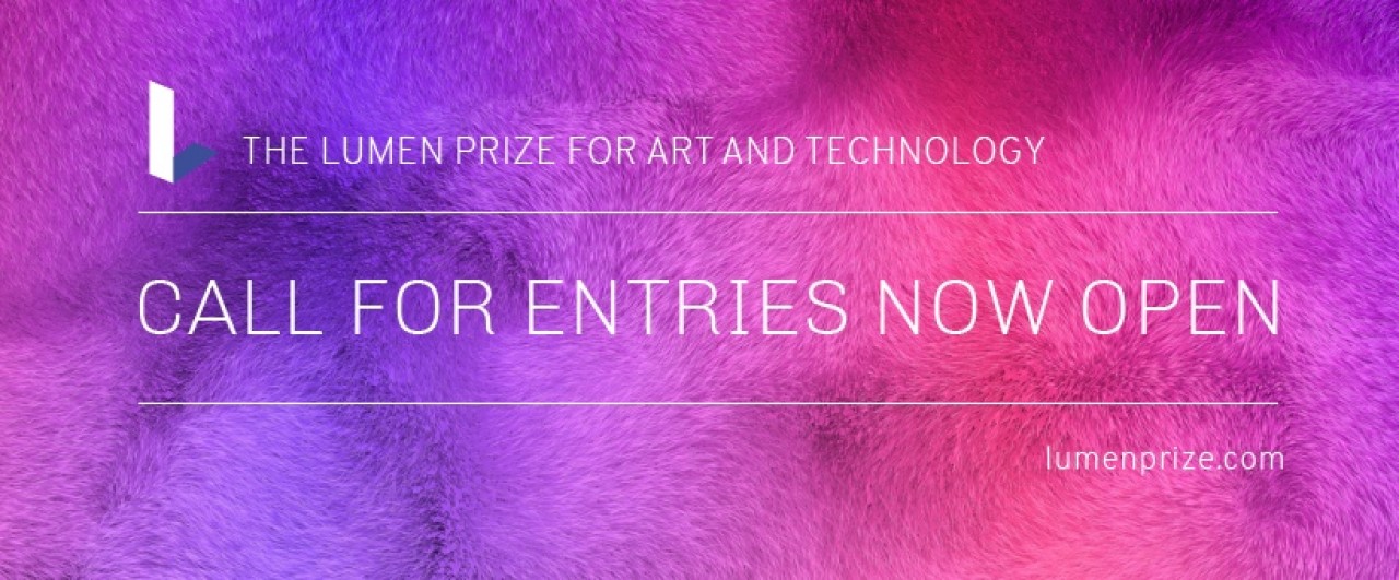 Конкурс Lumen Prize for Art and Technology