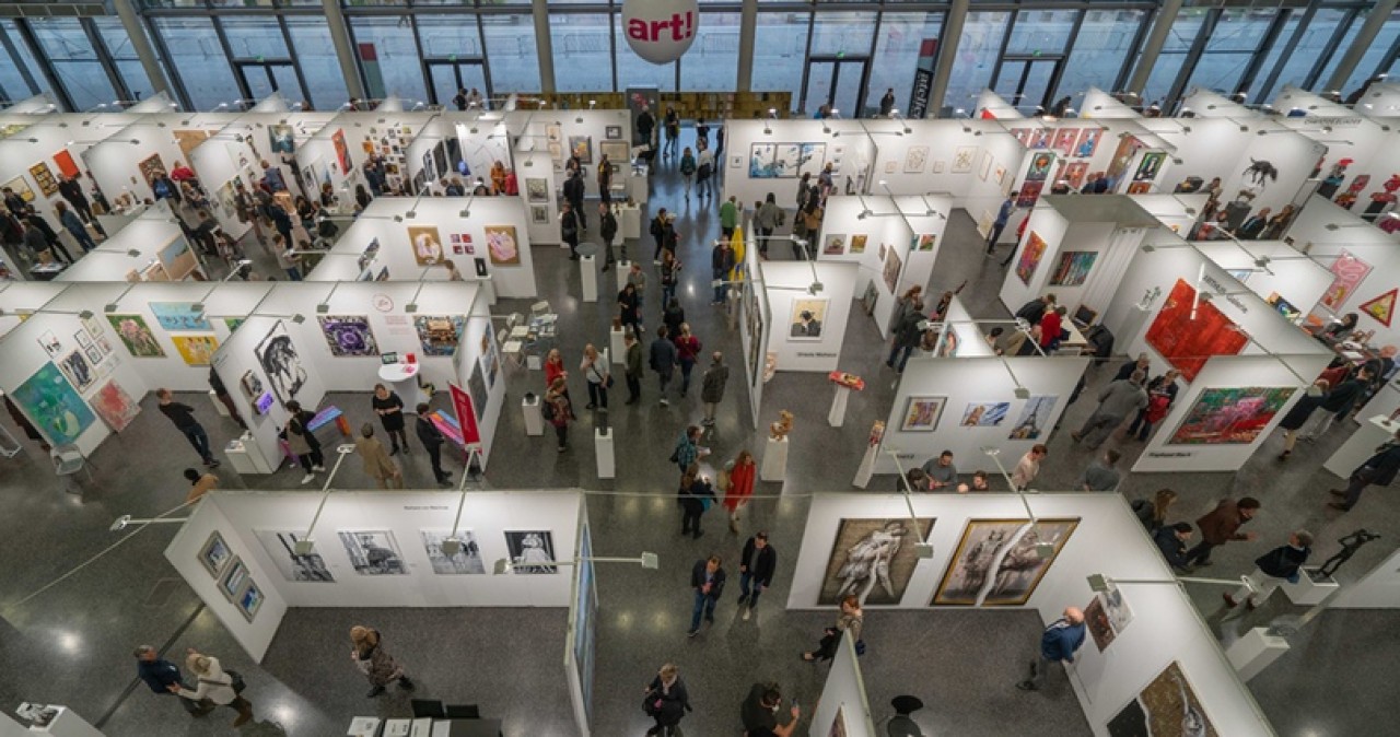 Художественная ярмарка Discovery Art Fair Cologne