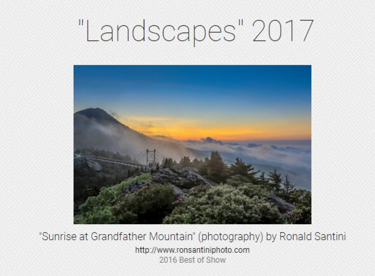 Конкурс Landscapes 2017