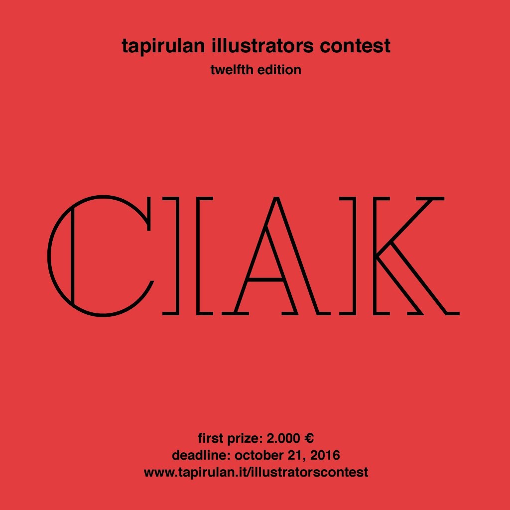 12-й конкурс иллюстрации Tapirulan Illustratore Contest