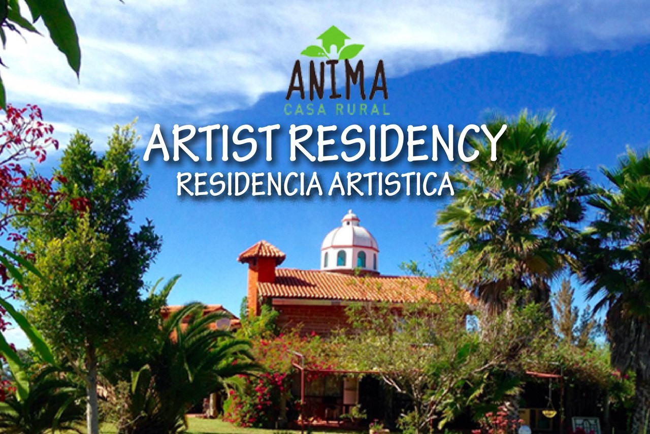 Резиденция Anima для художников в Мексике