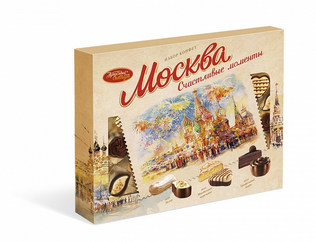 Конкурс дизайна упаковки для конфет «Москва»