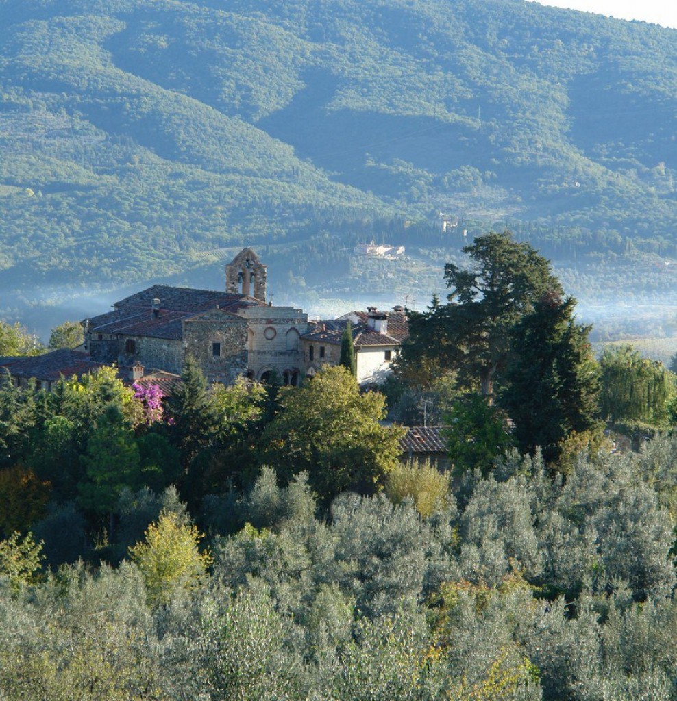 Резиденция La Macina di San Cresci. Италия
