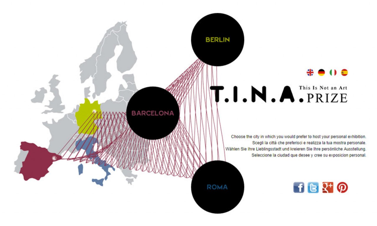 Международная нетворкинговая платформа T.I.N.A. приглашает художников к сотрудничеству