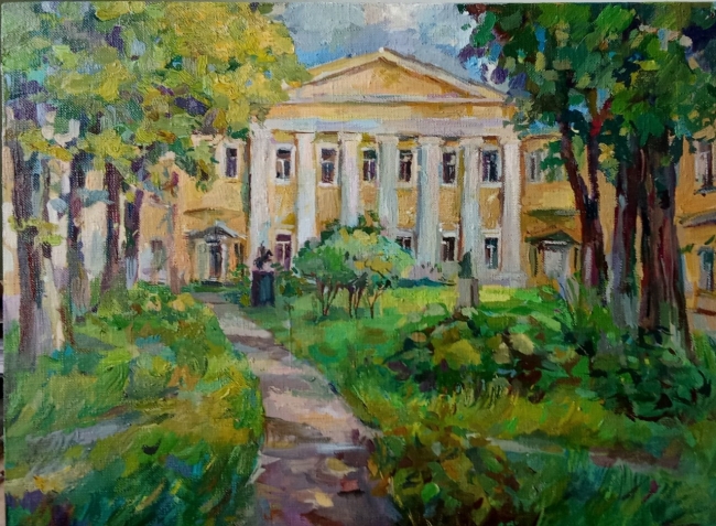 Старосадский переулок "Усадьба Е.Ф.Киппена"