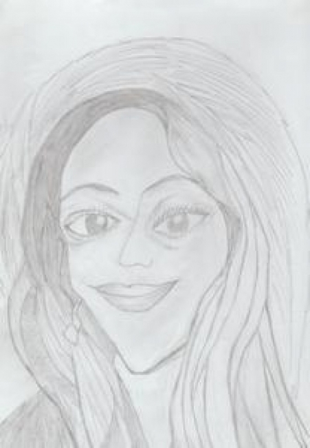  красивая, сильная , сияющая