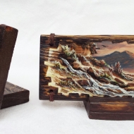 Утро в орах.