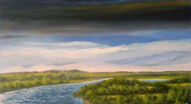 Этюд в синих тонах / The Study in Blue Tones