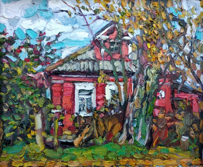 Красный дом в Волоколамске