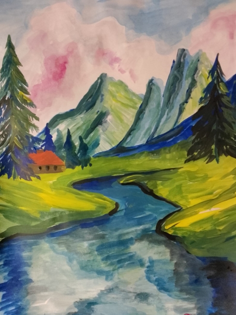 Горный пейзаж